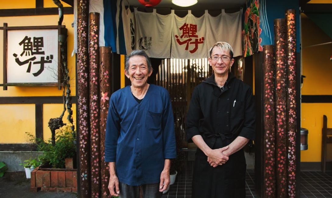 オーナーと先代