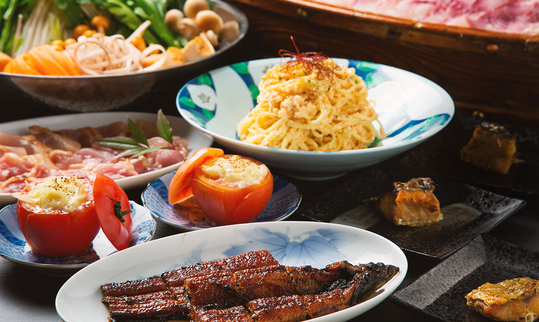 みつせ鶏とクラフトジン